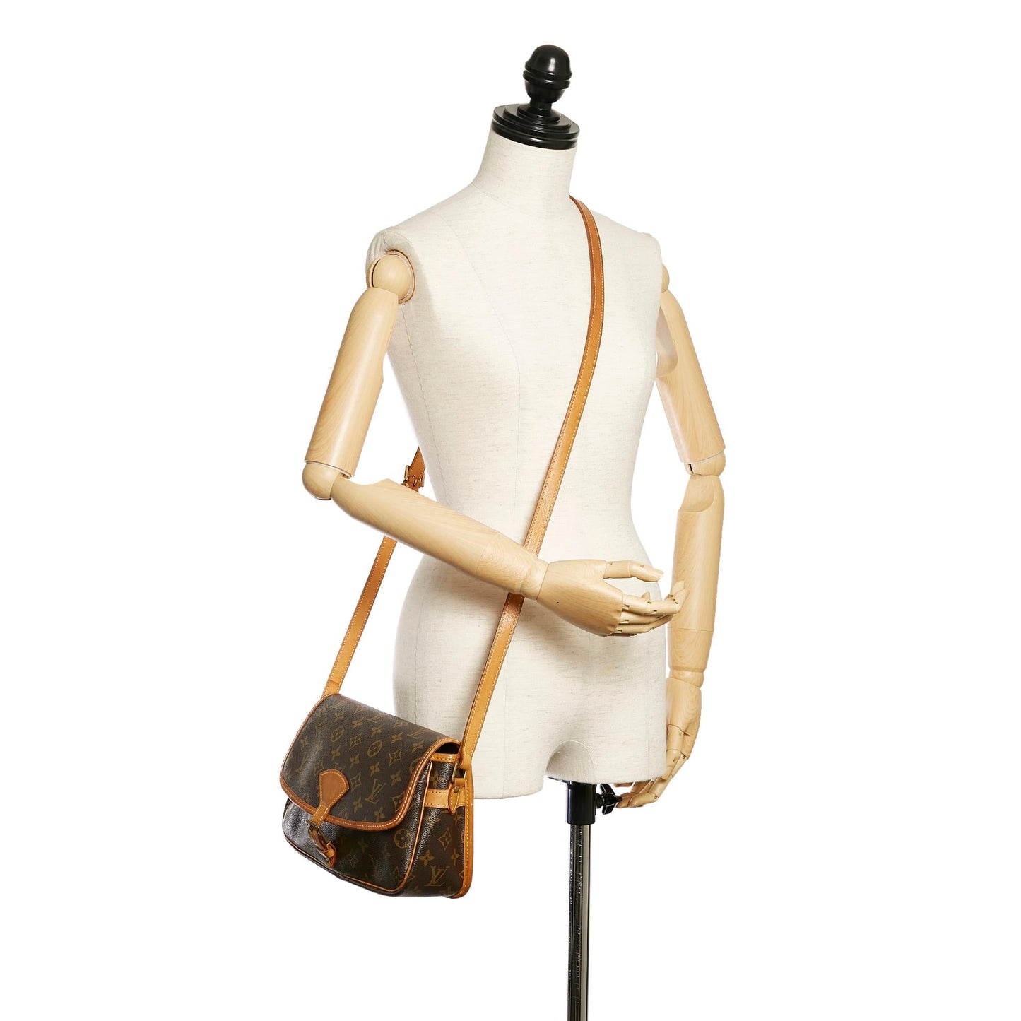 Louis Vuitton Monogram Sologne (SHG-33775)