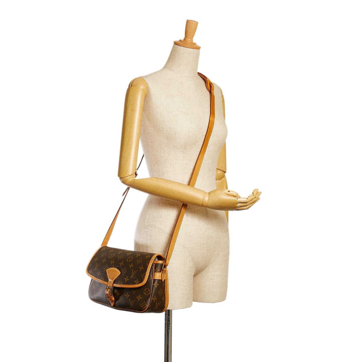Louis Vuitton Monogram Sologne (SHG-36740)