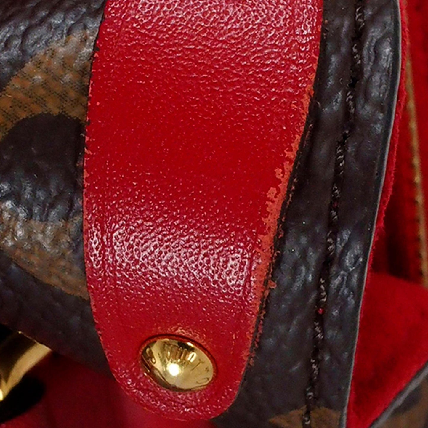 Louis Vuitton Monogram Soufflot BB (SHG-36021)