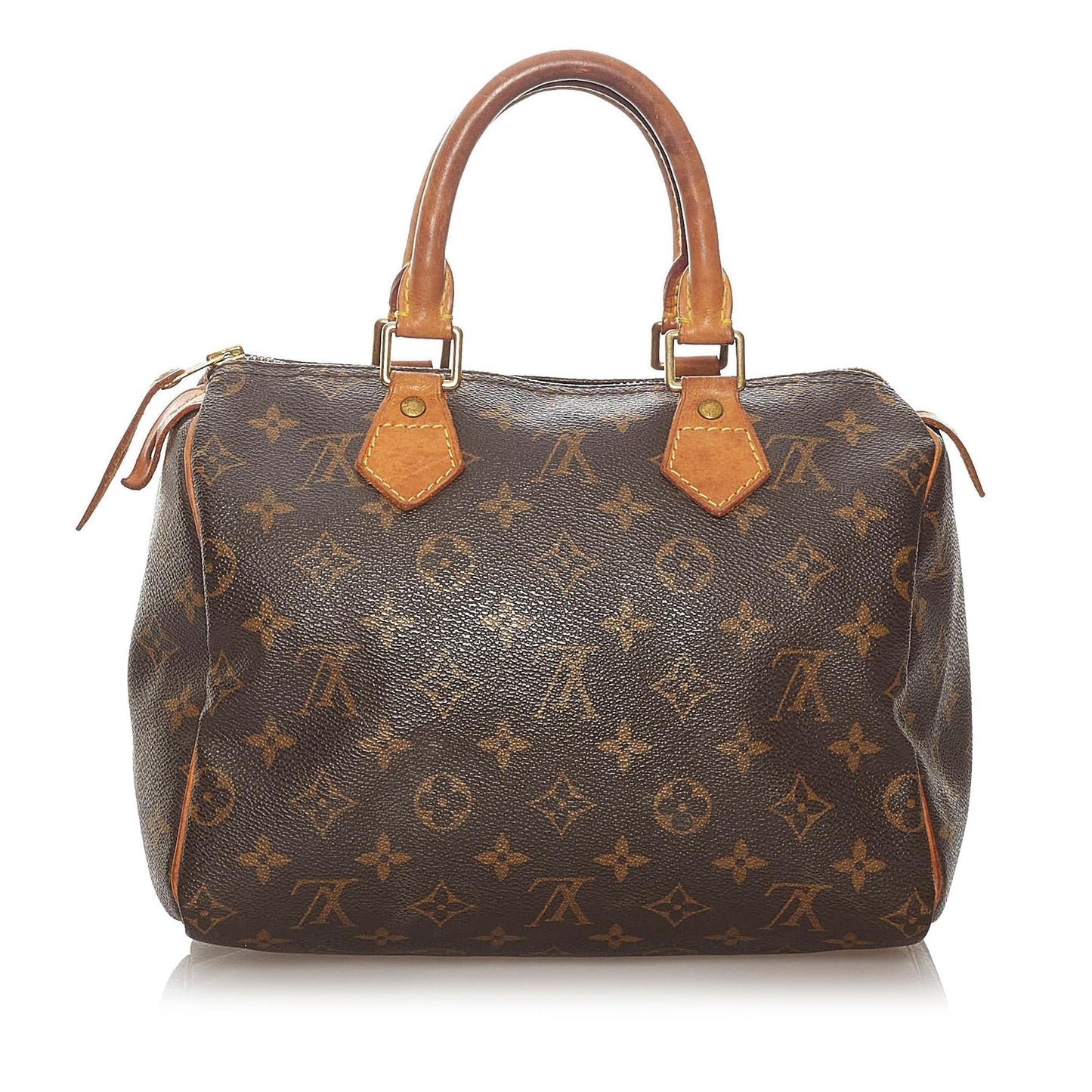 Louis Vuitton Monogram Speedy 25 (SHG-27885)