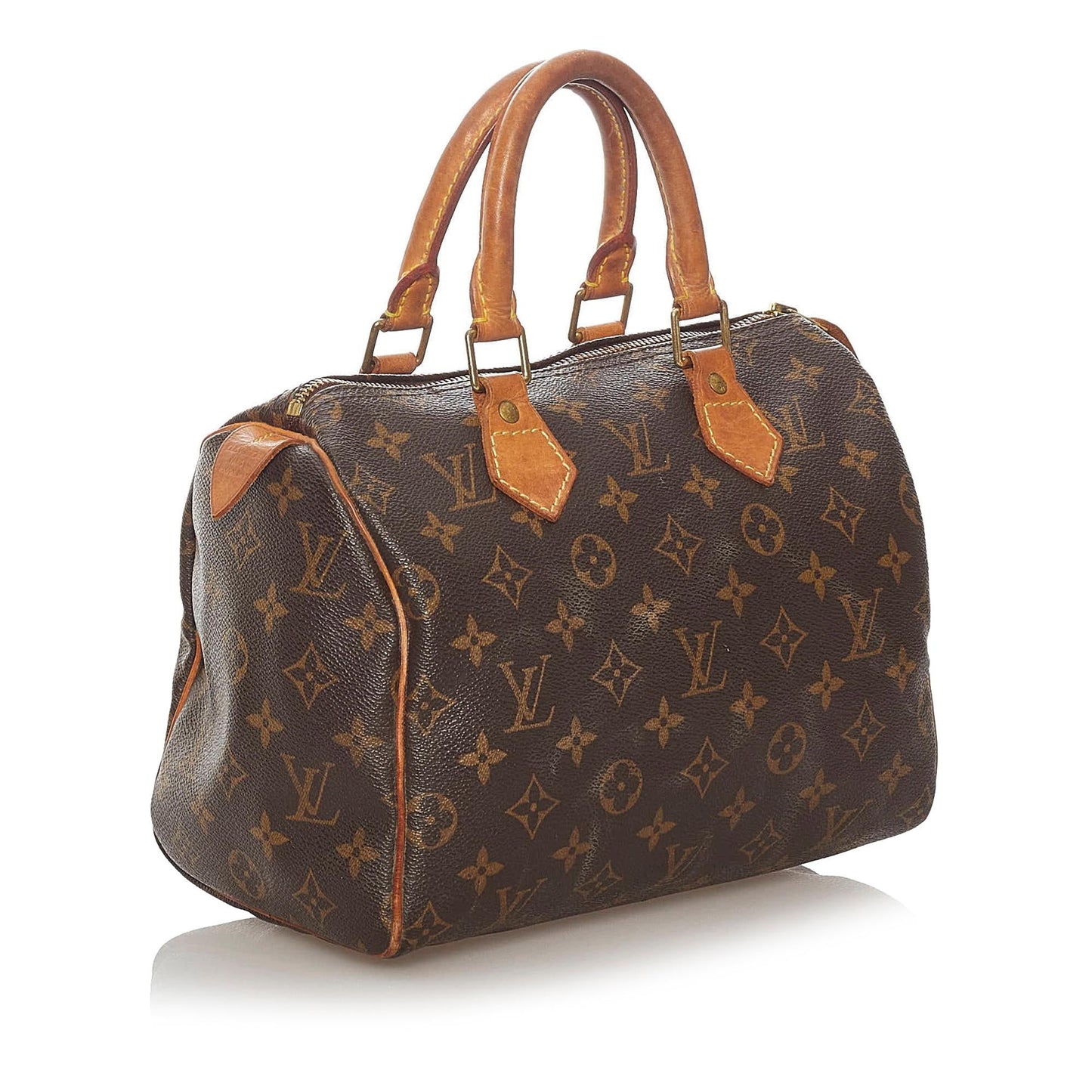 Louis Vuitton Monogram Speedy 25 (SHG-27885)