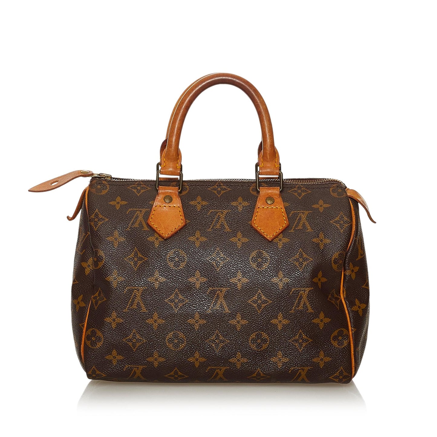 Louis Vuitton Monogram Speedy 25 (SHG-28621)