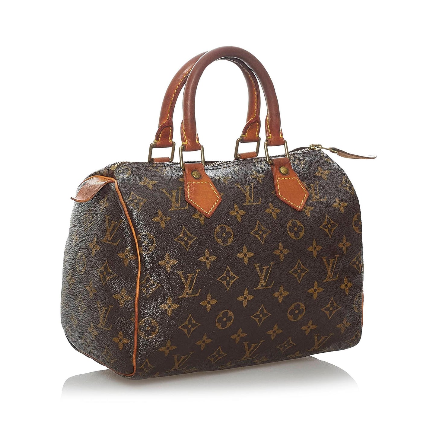 Louis Vuitton Monogram Speedy 25 (SHG-29676)