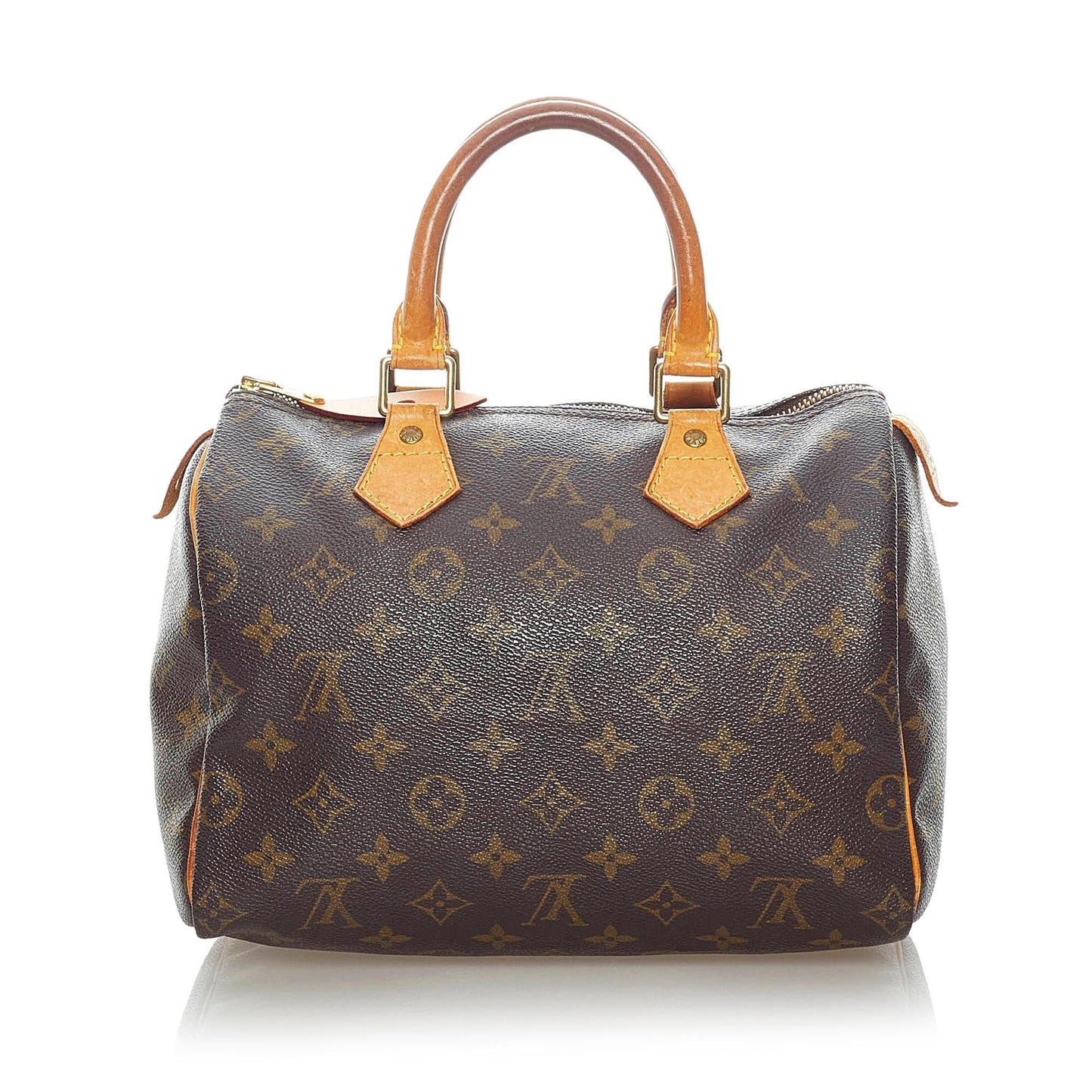 Louis Vuitton Monogram Speedy 25 (SHG-32935)