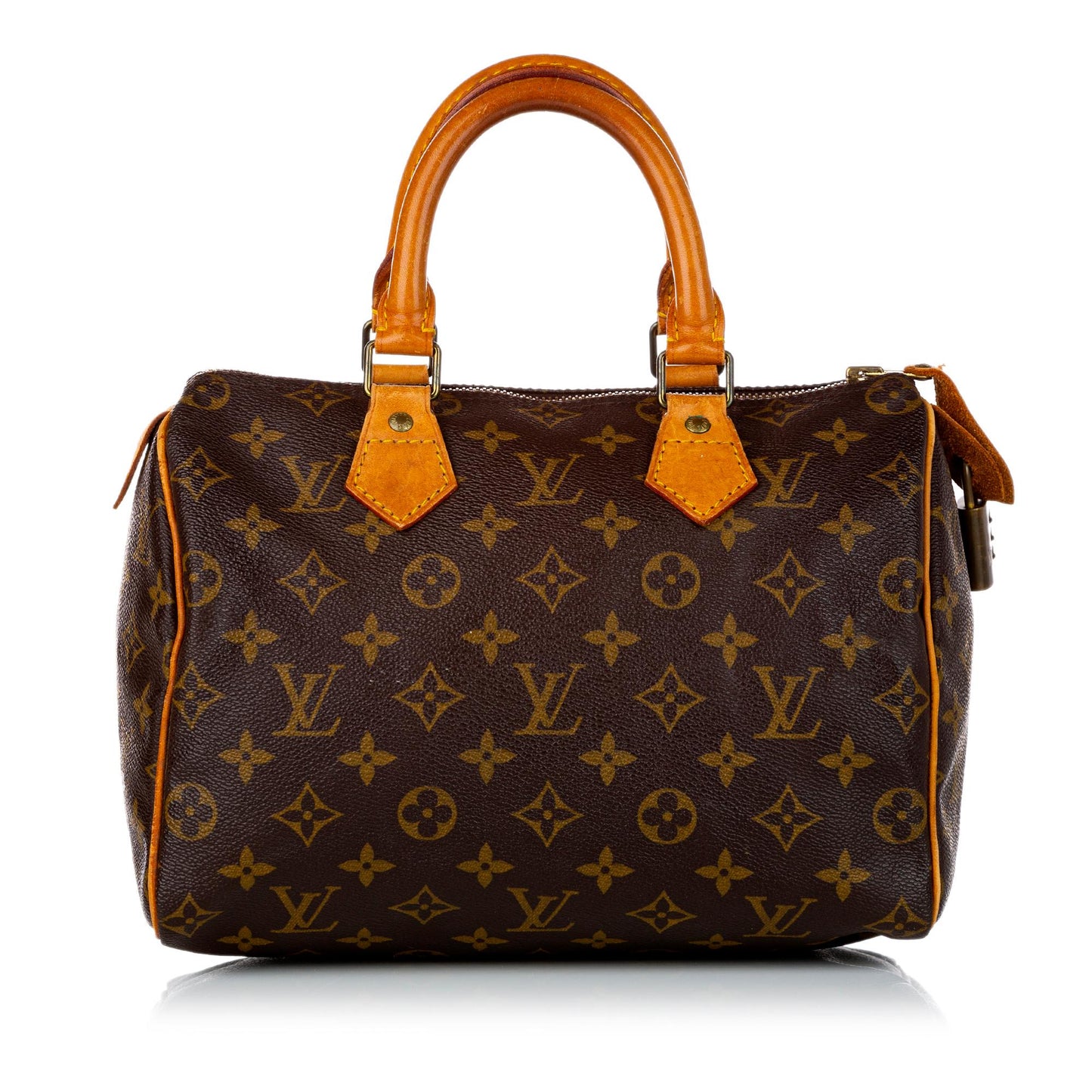 Louis Vuitton Monogram Speedy 25 (SHG-34046)