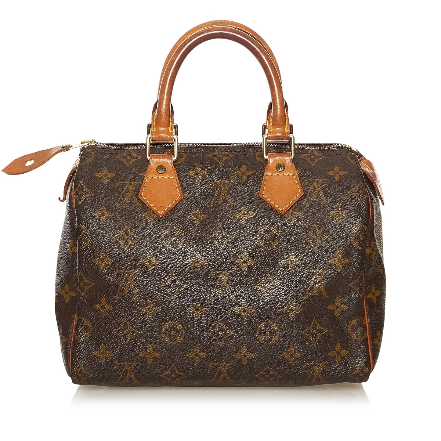 Louis Vuitton Monogram Speedy 25 (SHG-34895)