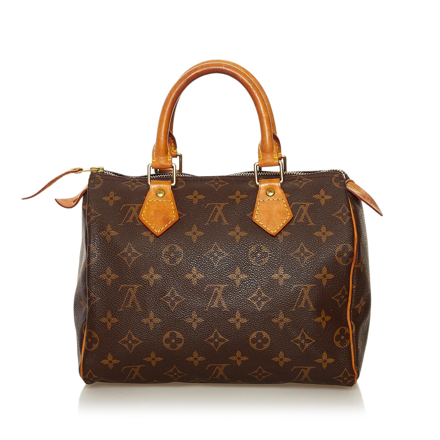 Louis Vuitton Monogram Speedy 25 (SHG-35136)