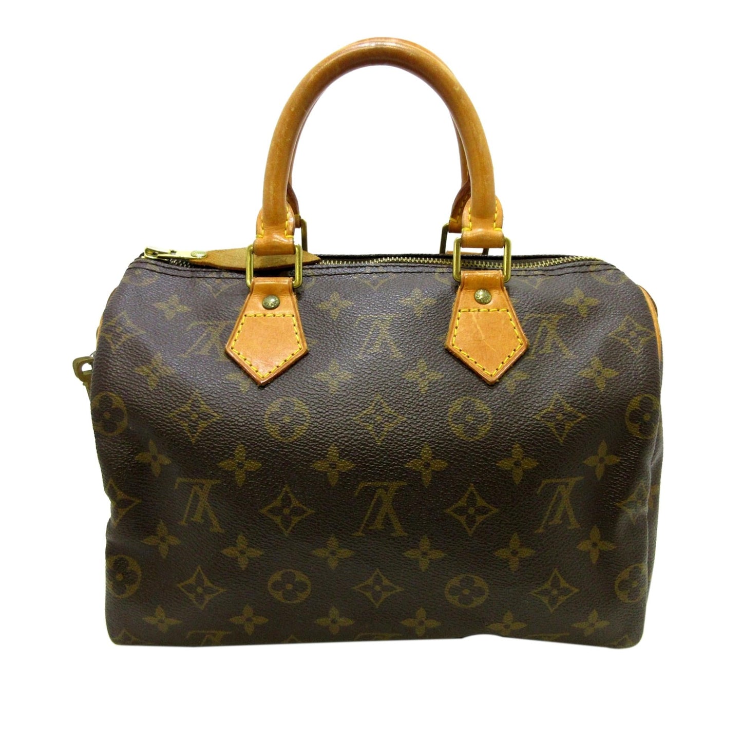 Louis Vuitton Monogram Speedy 25 (SHG-37134)