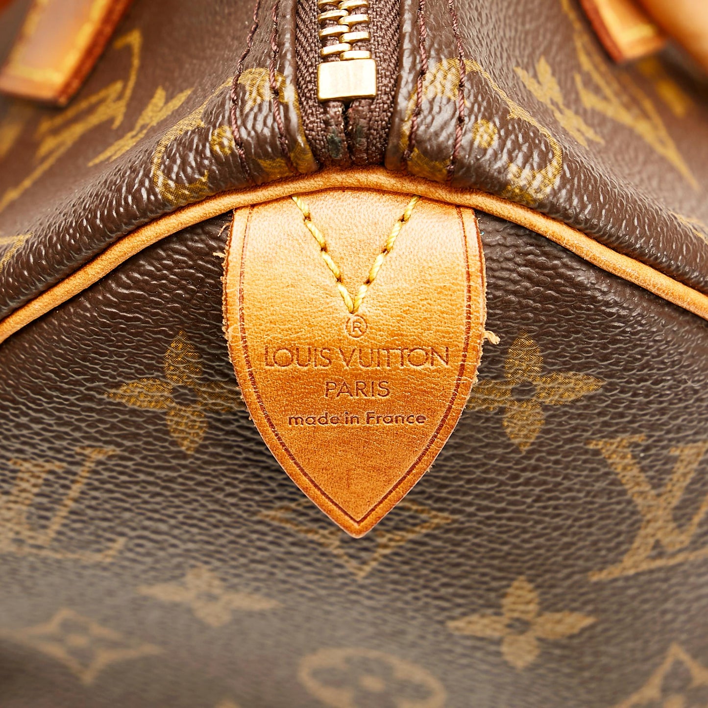 Louis Vuitton Monogram Speedy 25 (SHG-37545)