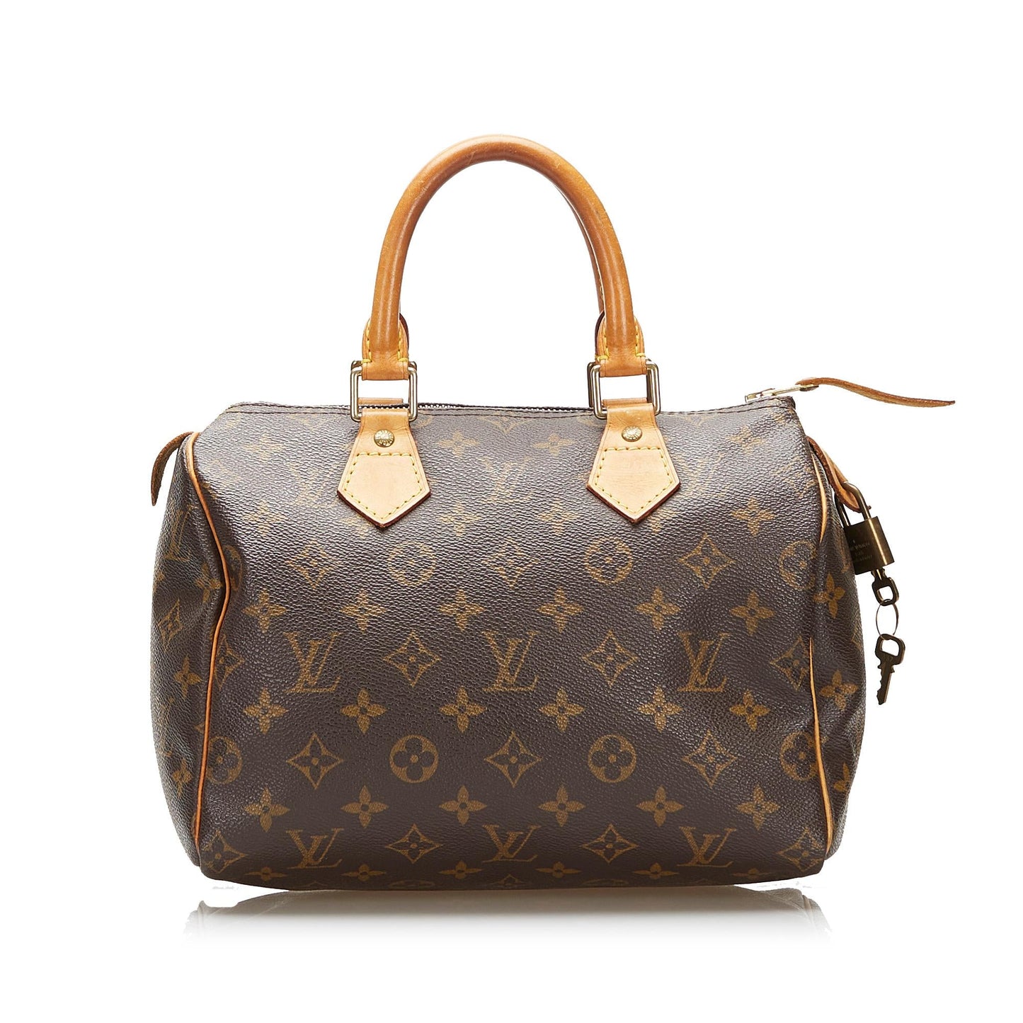 Louis Vuitton Monogram Speedy 25 (SHG-37841)