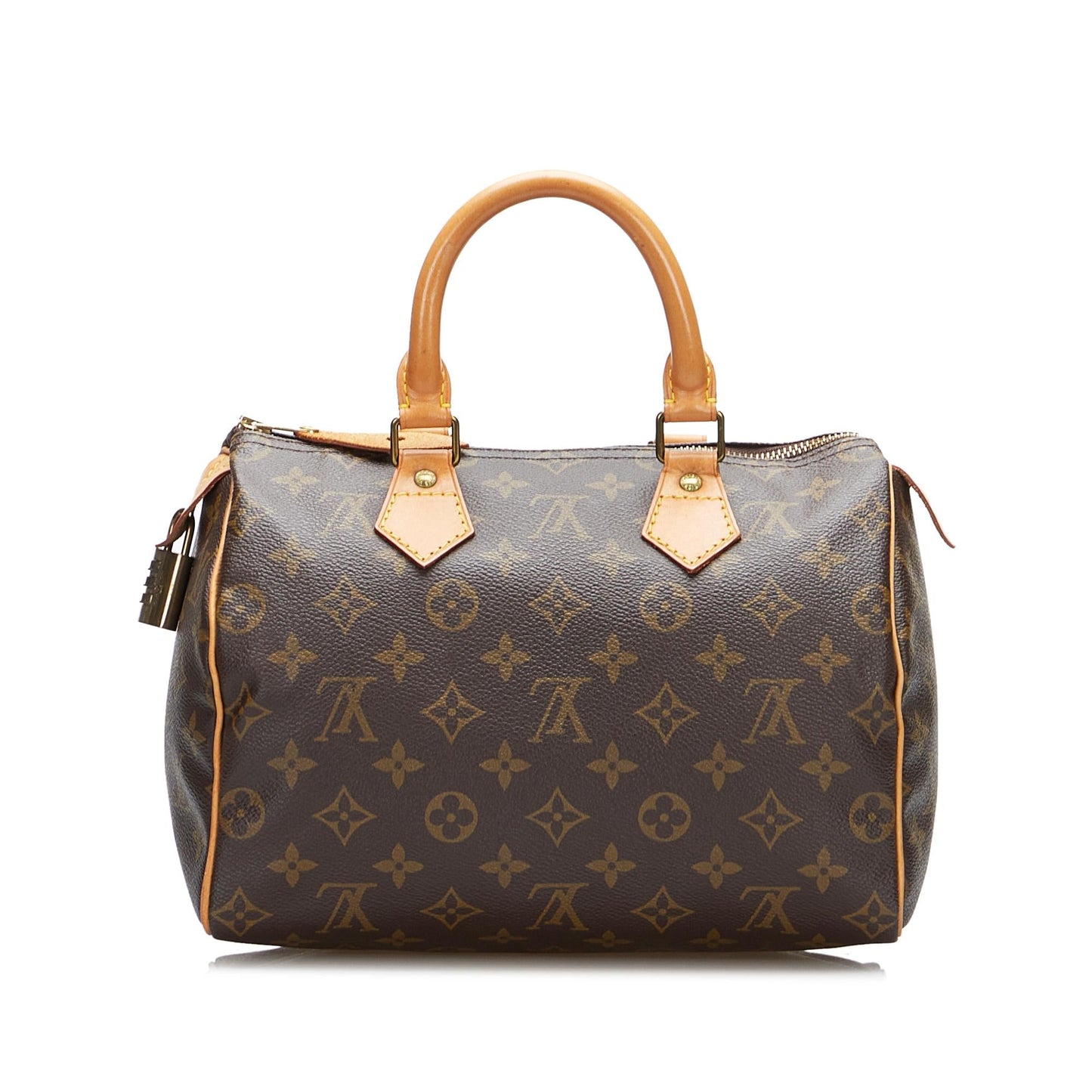 Louis Vuitton Monogram Speedy 25 (SHG-ntjhFk)