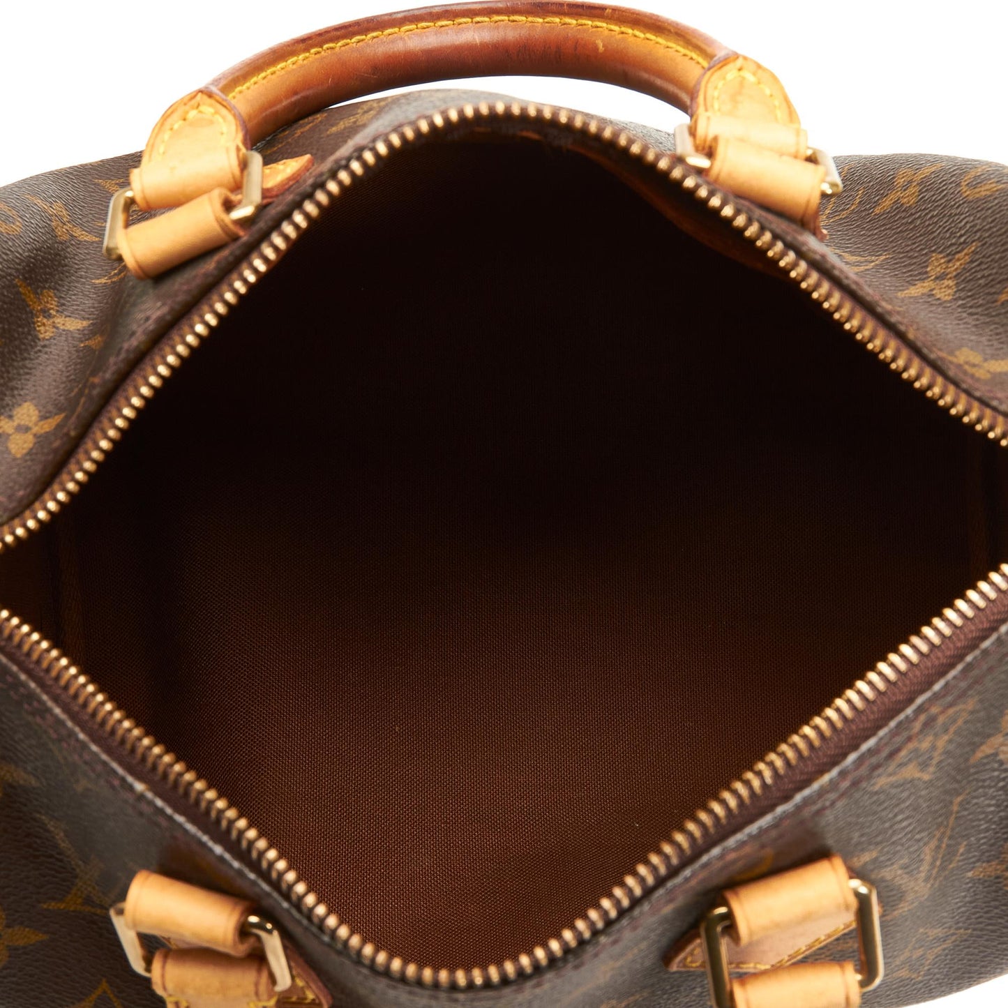 Louis Vuitton Monogram Speedy 25 (SHG-Aw9jM7)
