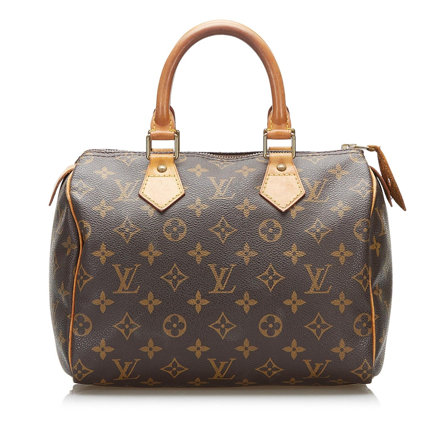 Louis Vuitton Monogram Speedy 25 (SHG-GTDafd)