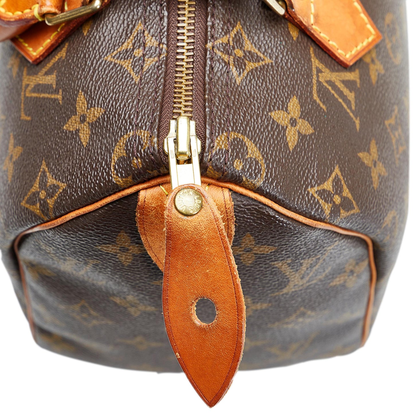Louis Vuitton Monogram Speedy 25 (SHG-385bPR)