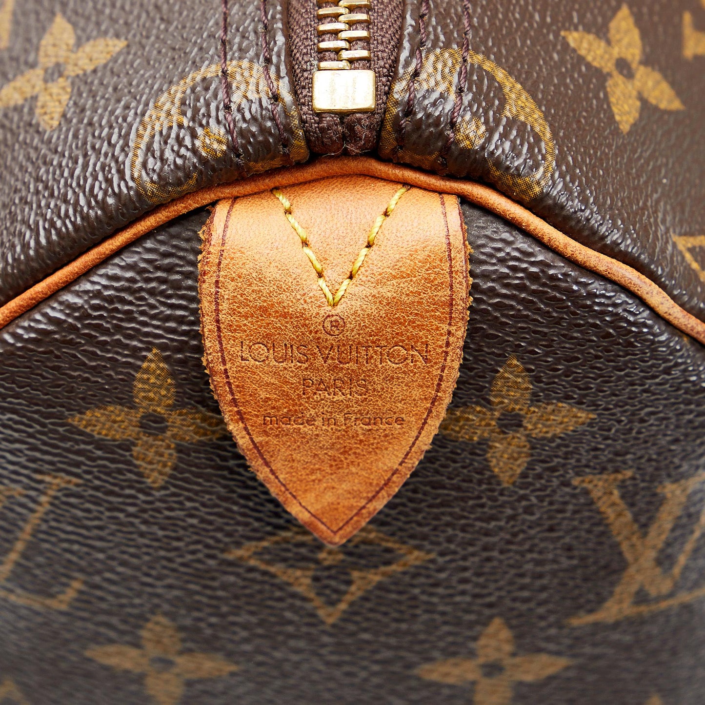 Louis Vuitton Monogram Speedy 25 (SHG-385bPR)