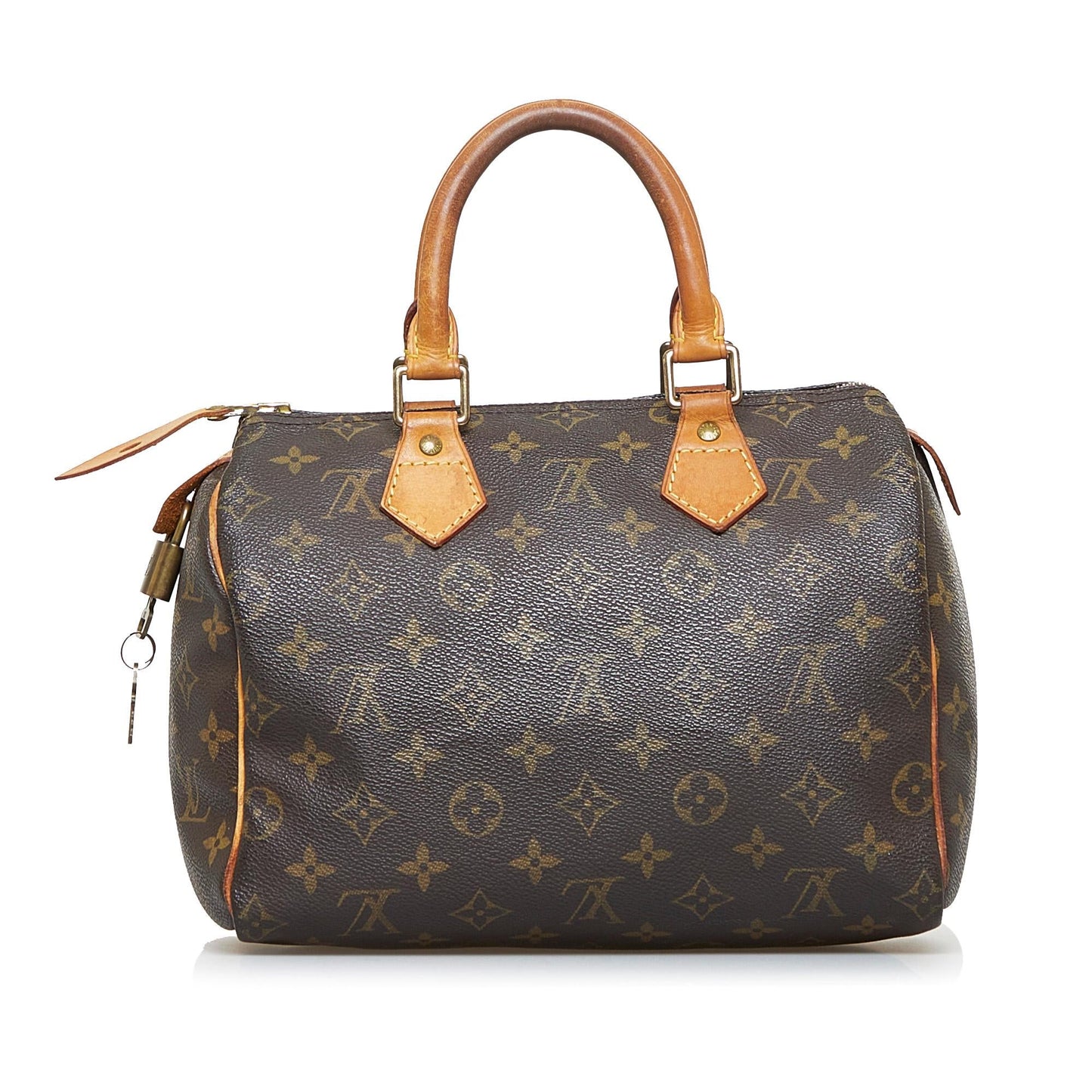 Louis Vuitton Monogram Speedy 25 (SHG-16M84M)
