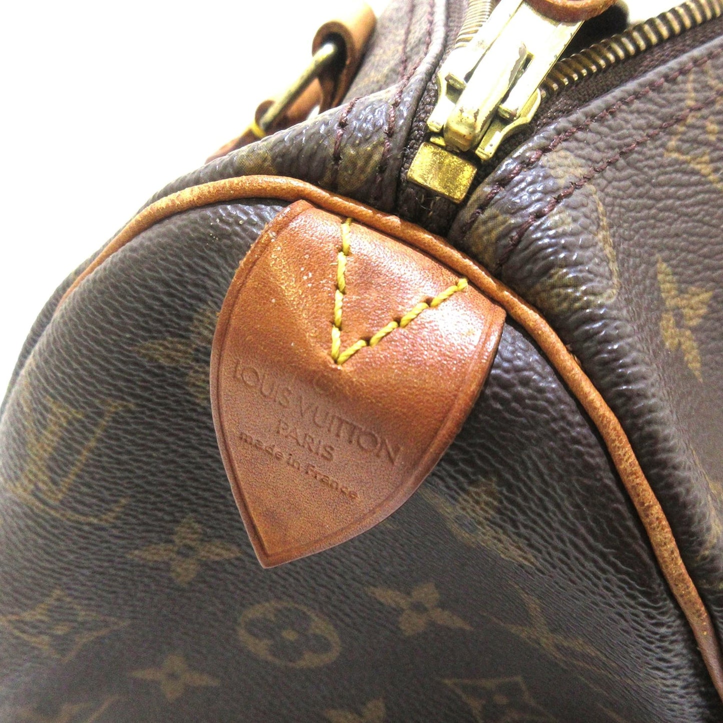 Louis Vuitton Monogram Speedy 25 (SHG-3SUIG6)