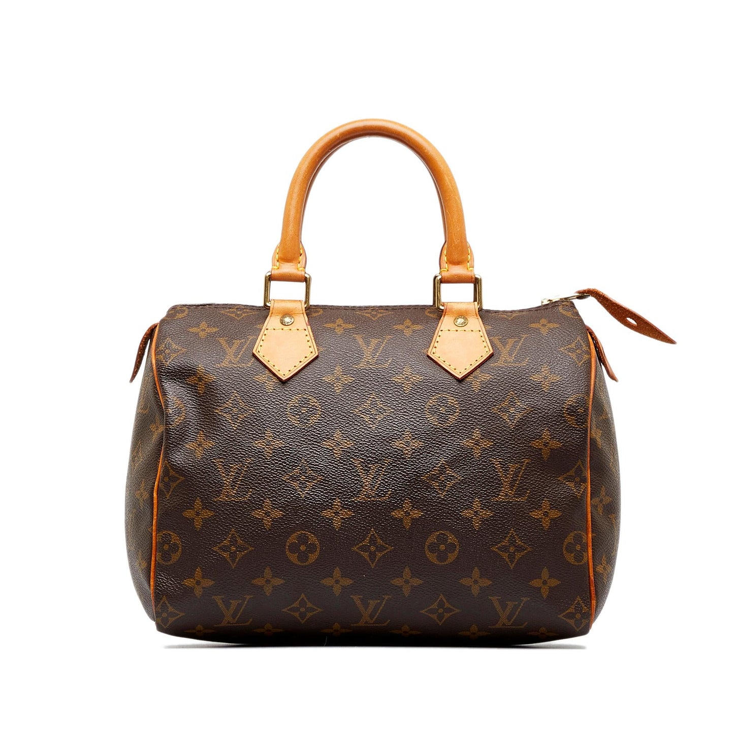 Louis Vuitton Monogram Speedy 25 (SHG-vFhyd3)