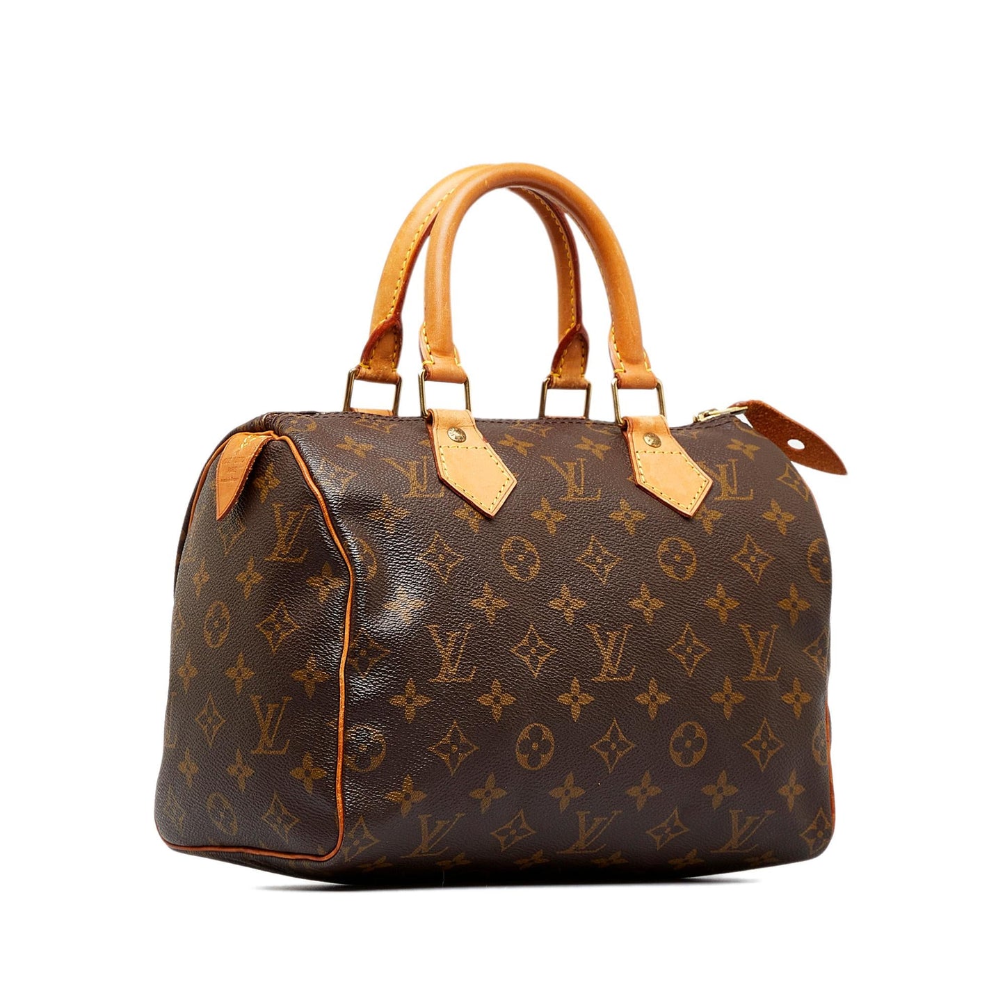 Louis Vuitton Monogram Speedy 25 (SHG-vFhyd3)