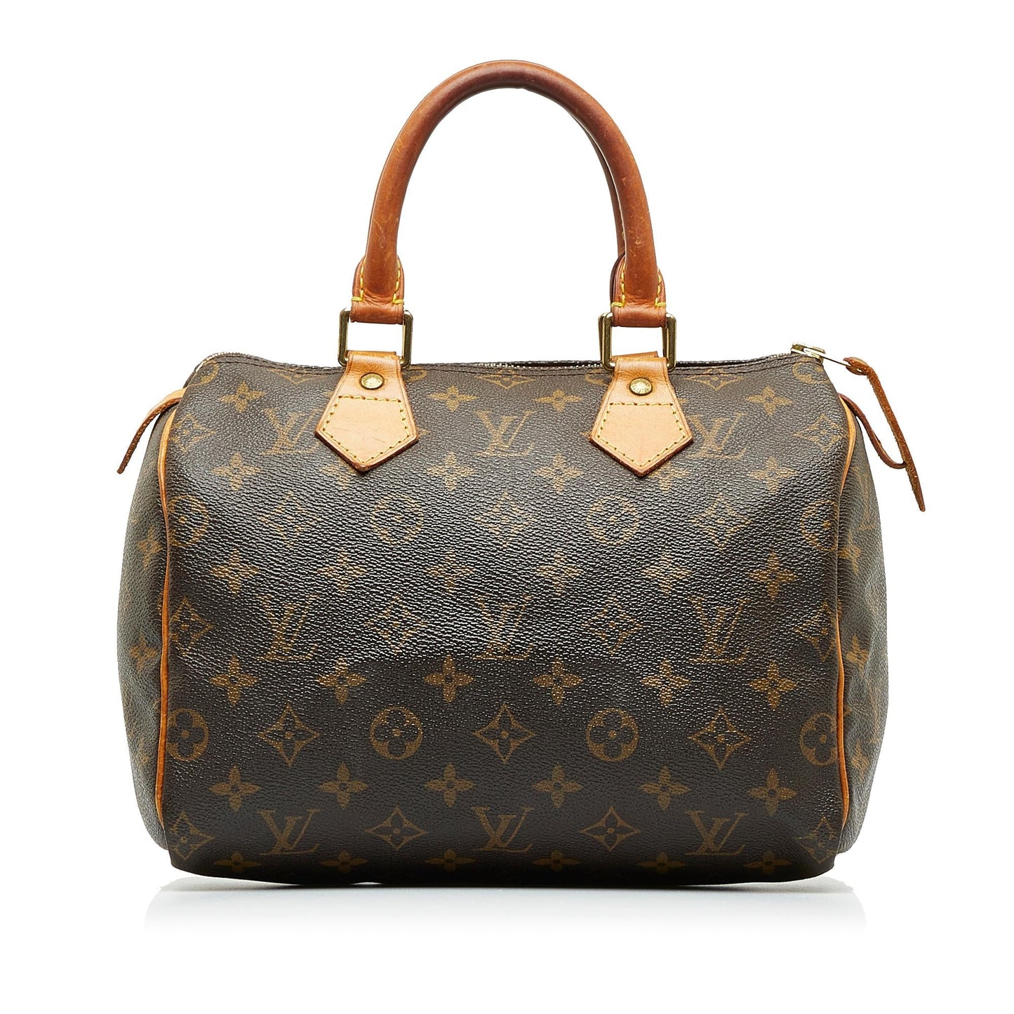 Louis Vuitton Monogram Speedy 25 (SHG-udZOa8)