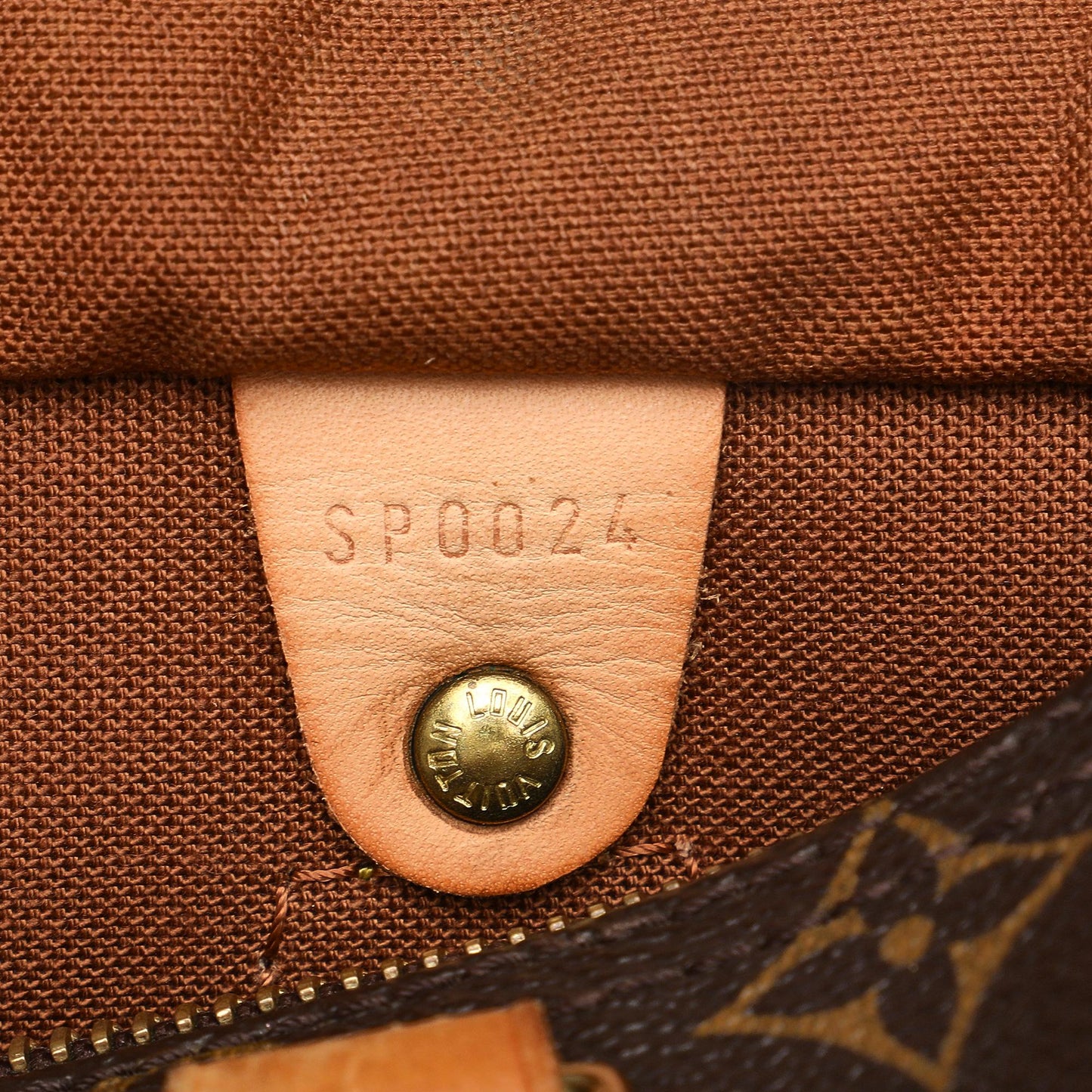 Louis Vuitton Monogram Speedy 25 (SHG-udZOa8)