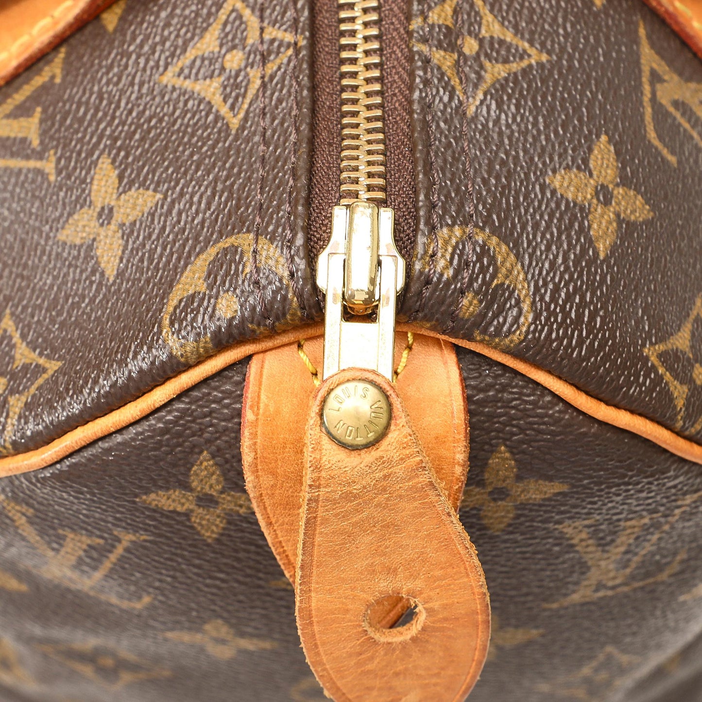 Louis Vuitton Monogram Speedy 25 (SHG-udZOa8)