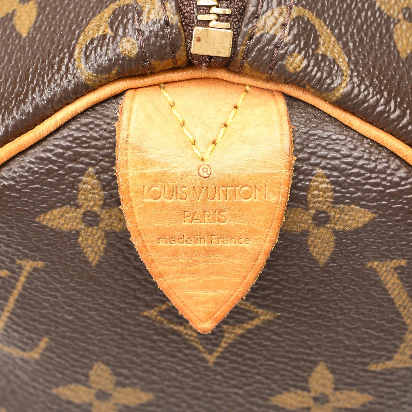 Louis Vuitton Monogram Speedy 25 (SHG-udZOa8)