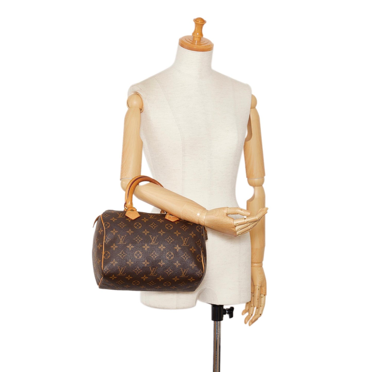 Louis Vuitton Monogram Speedy 25 (SHG-w2UArX)