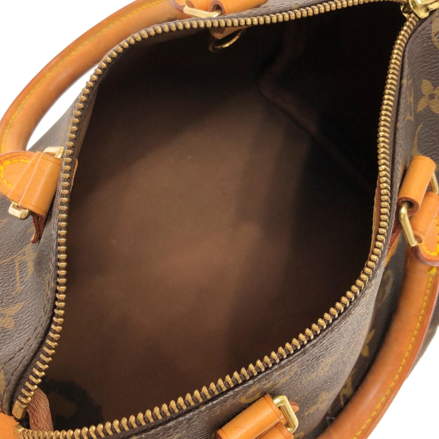 Louis Vuitton Monogram Speedy 25 (SHG-krmWpH)