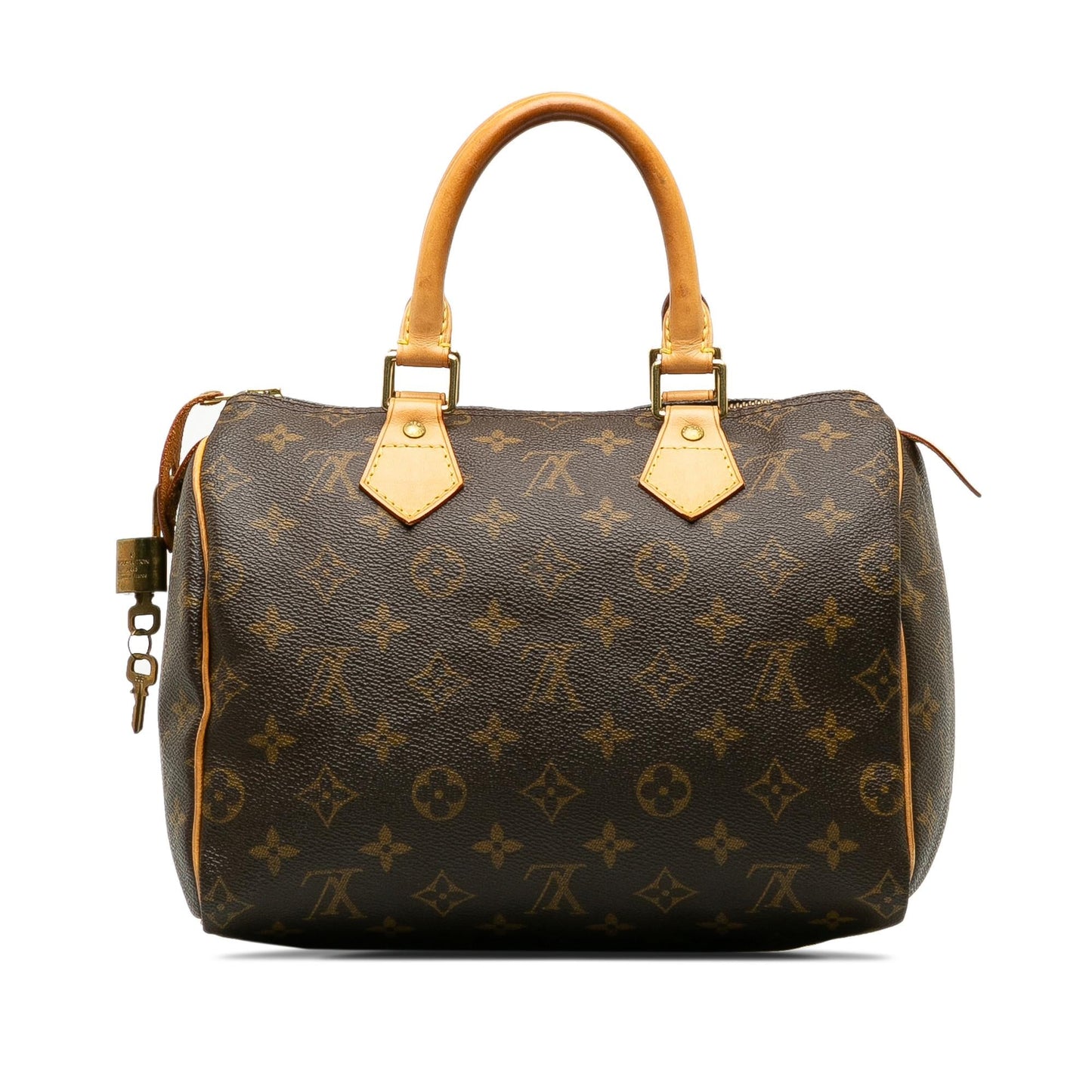 Louis Vuitton Monogram Speedy 25 (SHG-JJP8YR)