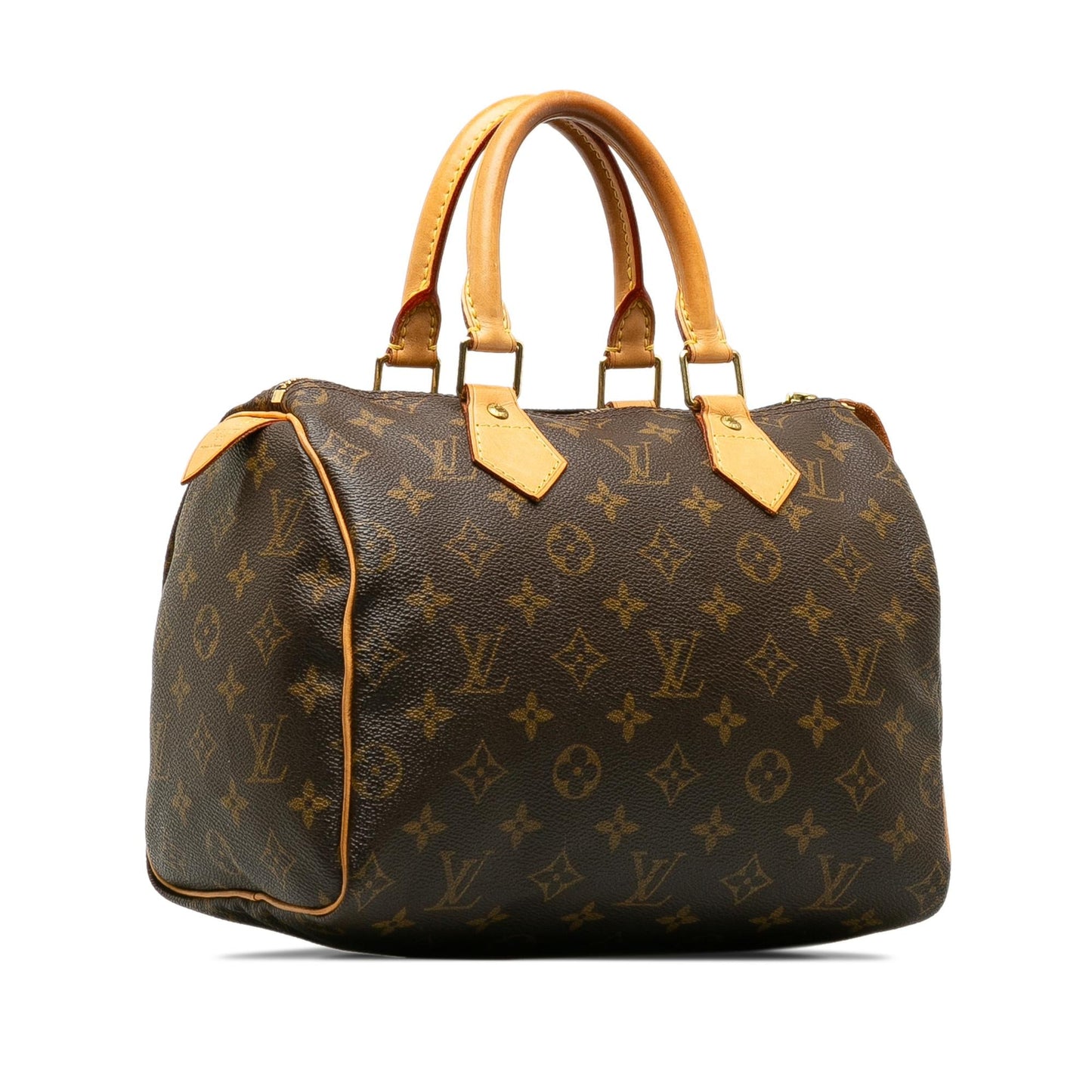 Louis Vuitton Monogram Speedy 25 (SHG-JJP8YR)