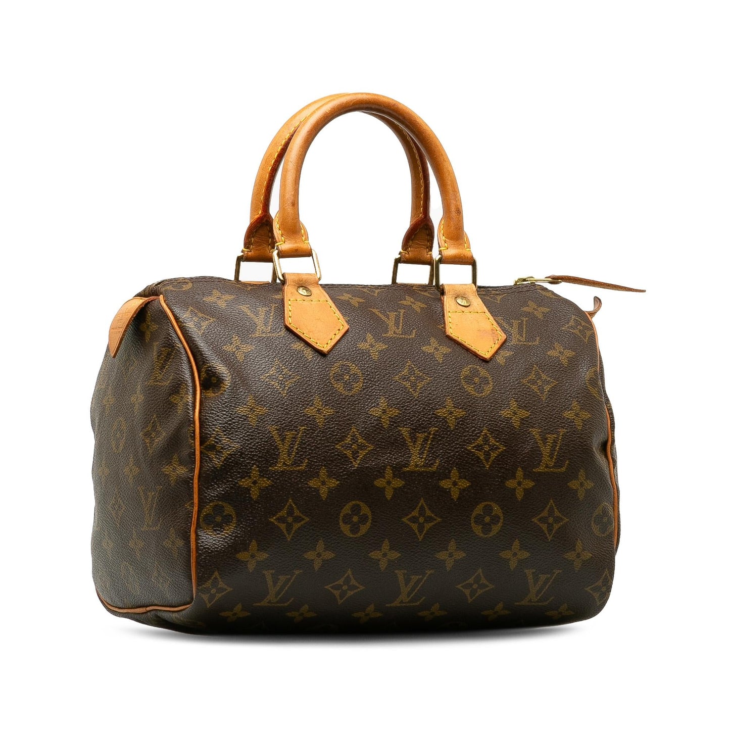 Louis Vuitton Monogram Speedy 25 (SHG-1jBHnh)