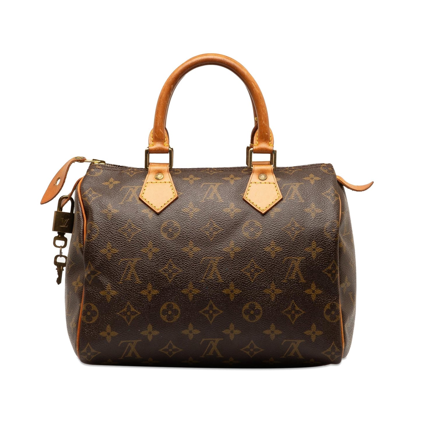 Louis Vuitton Monogram Speedy 25 (SHG-iqSlb7)