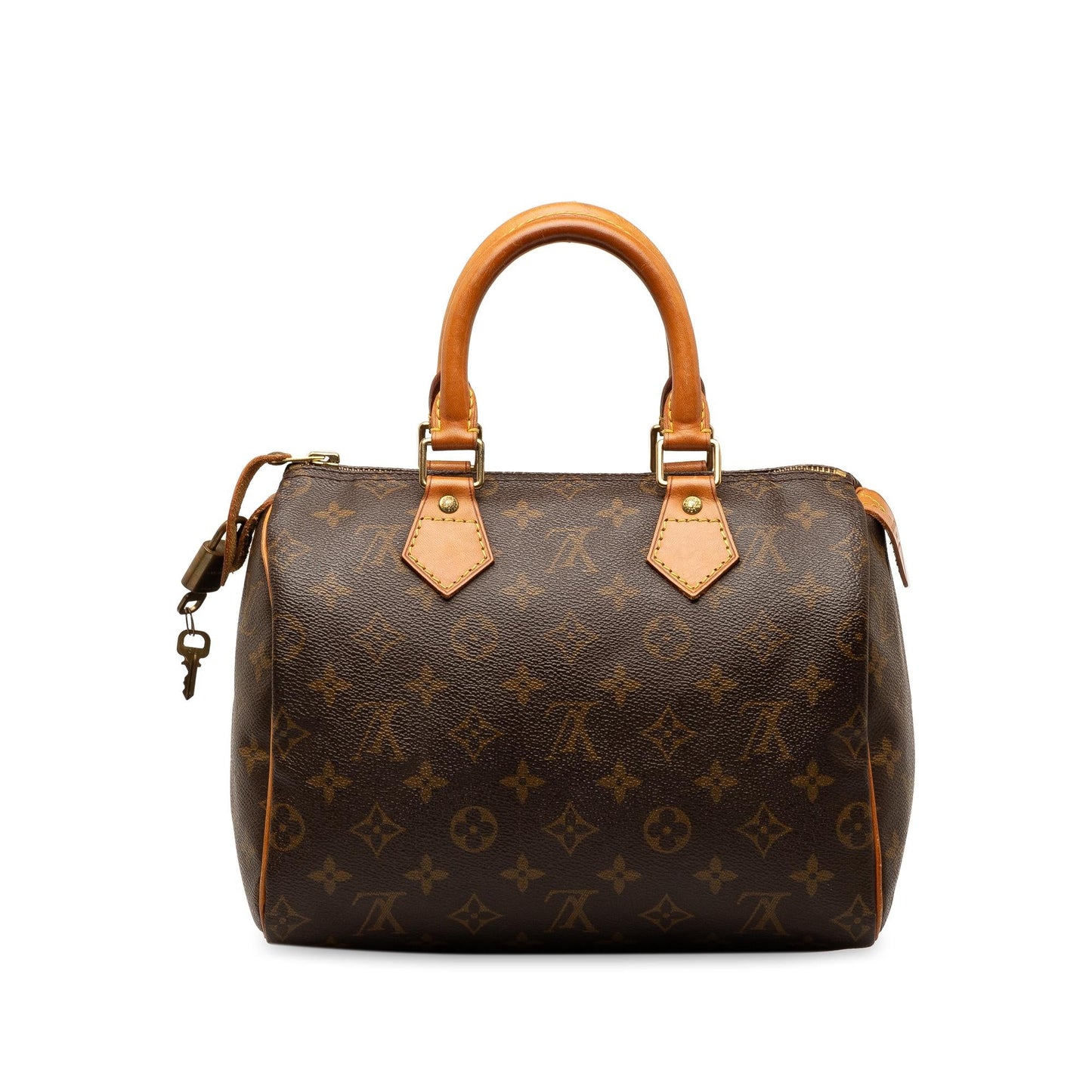 Louis Vuitton Monogram Speedy 25 (SHG-jXaGND)