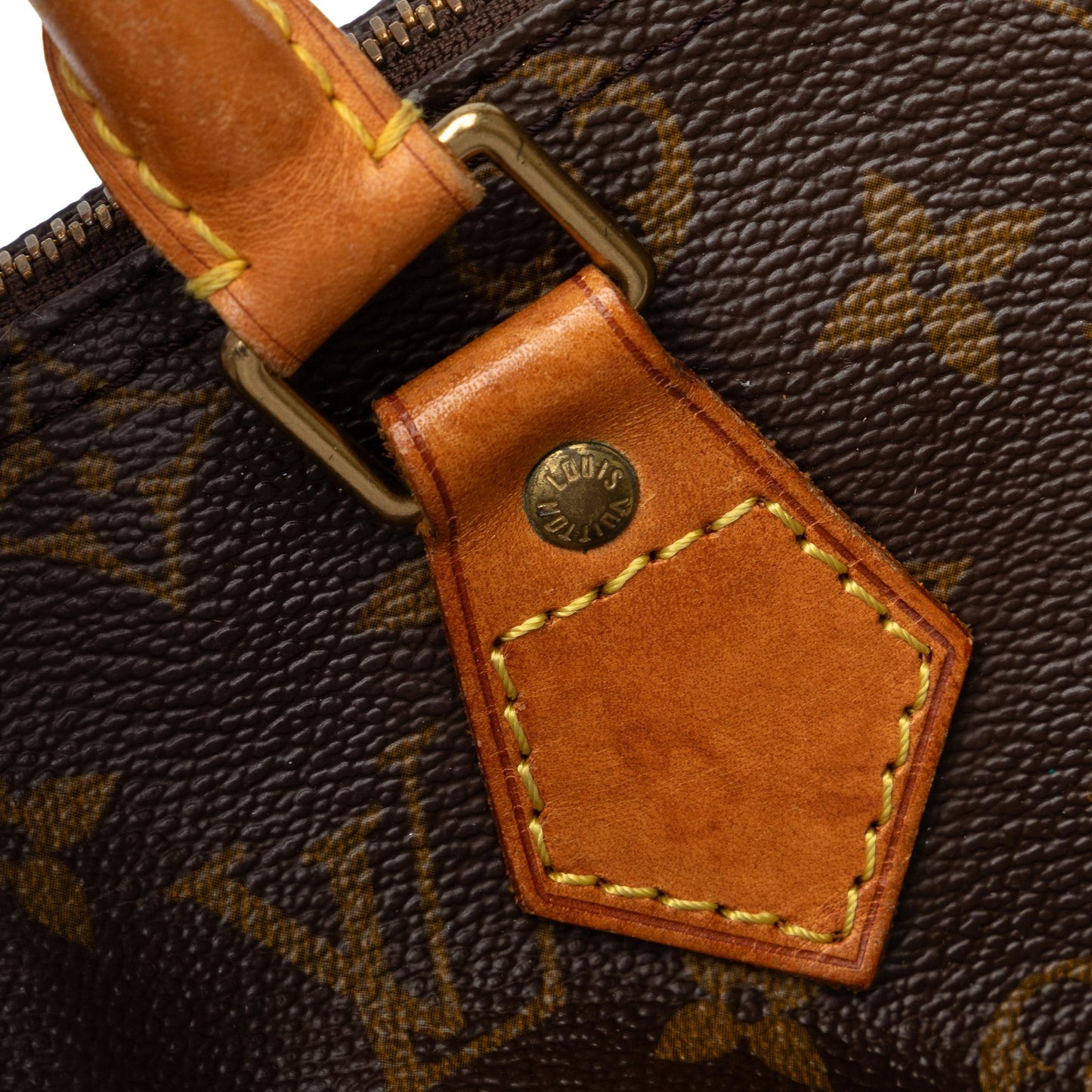 Louis Vuitton Monogram Speedy 25 (SHG-jXaGND)