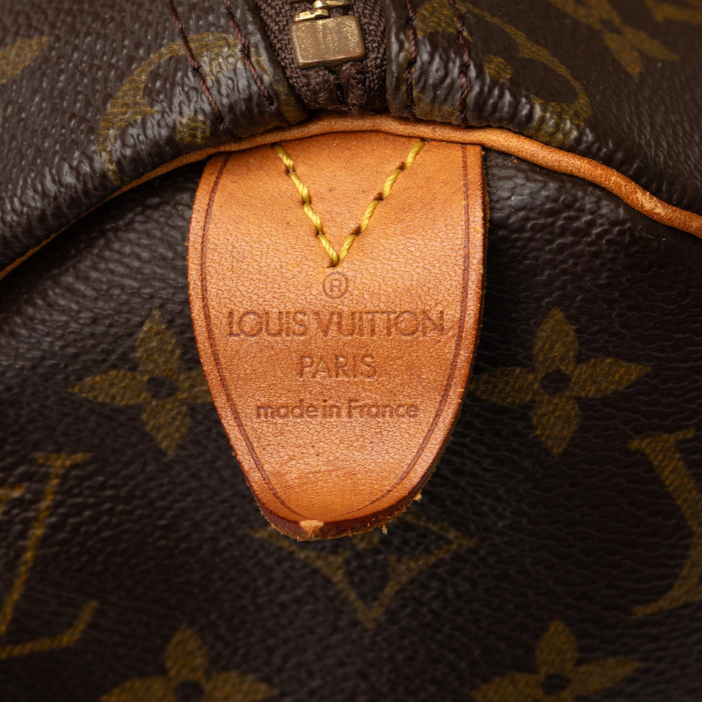 Louis Vuitton Monogram Speedy 25 (SHG-Cj1FJh)