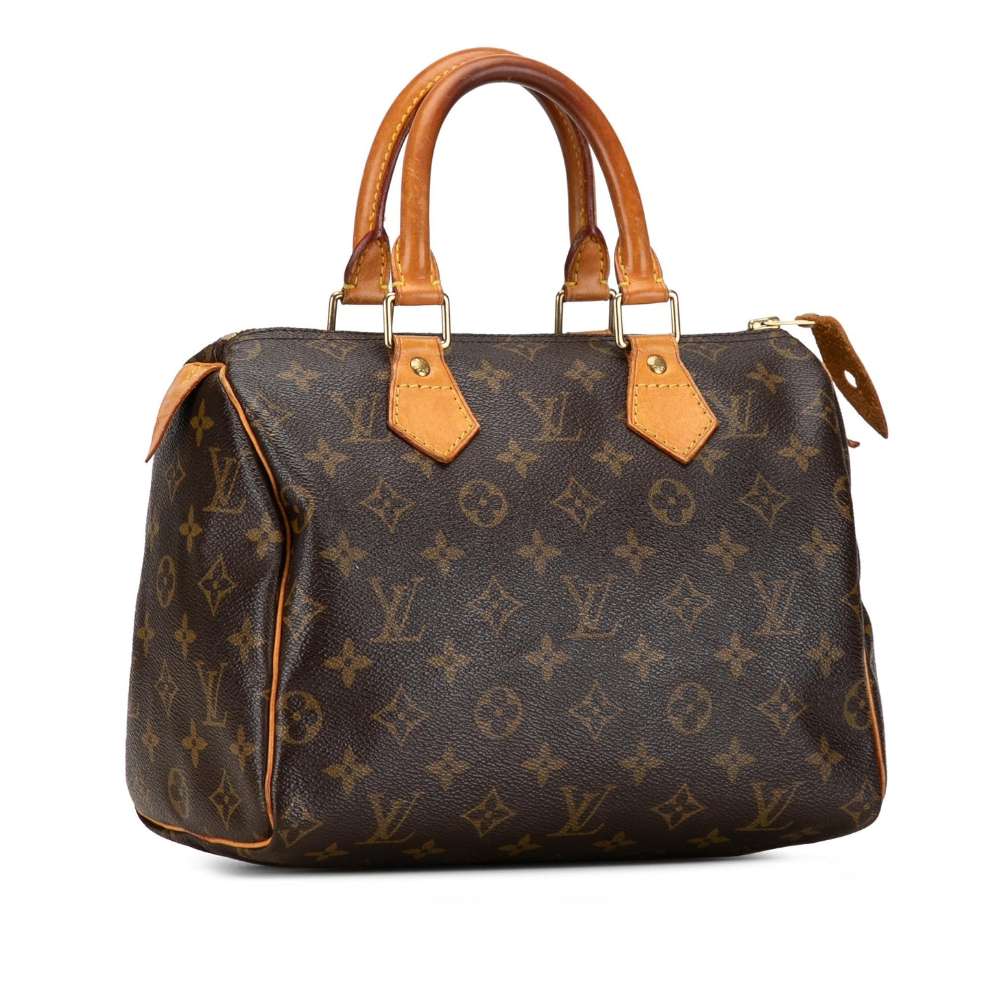 Louis Vuitton Monogram Speedy 25 (SHG-WJw2W6)