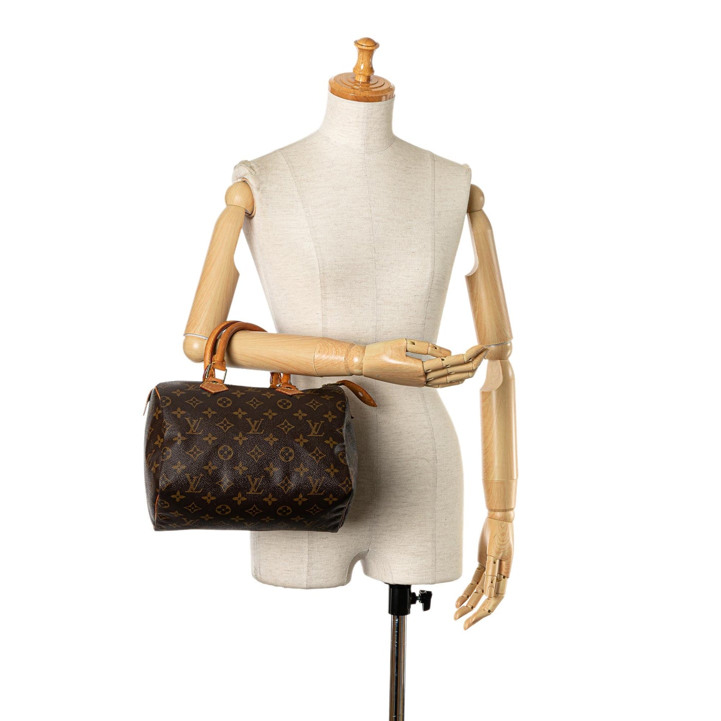 Louis Vuitton Monogram Speedy 25 (SHG-z3TWJN)