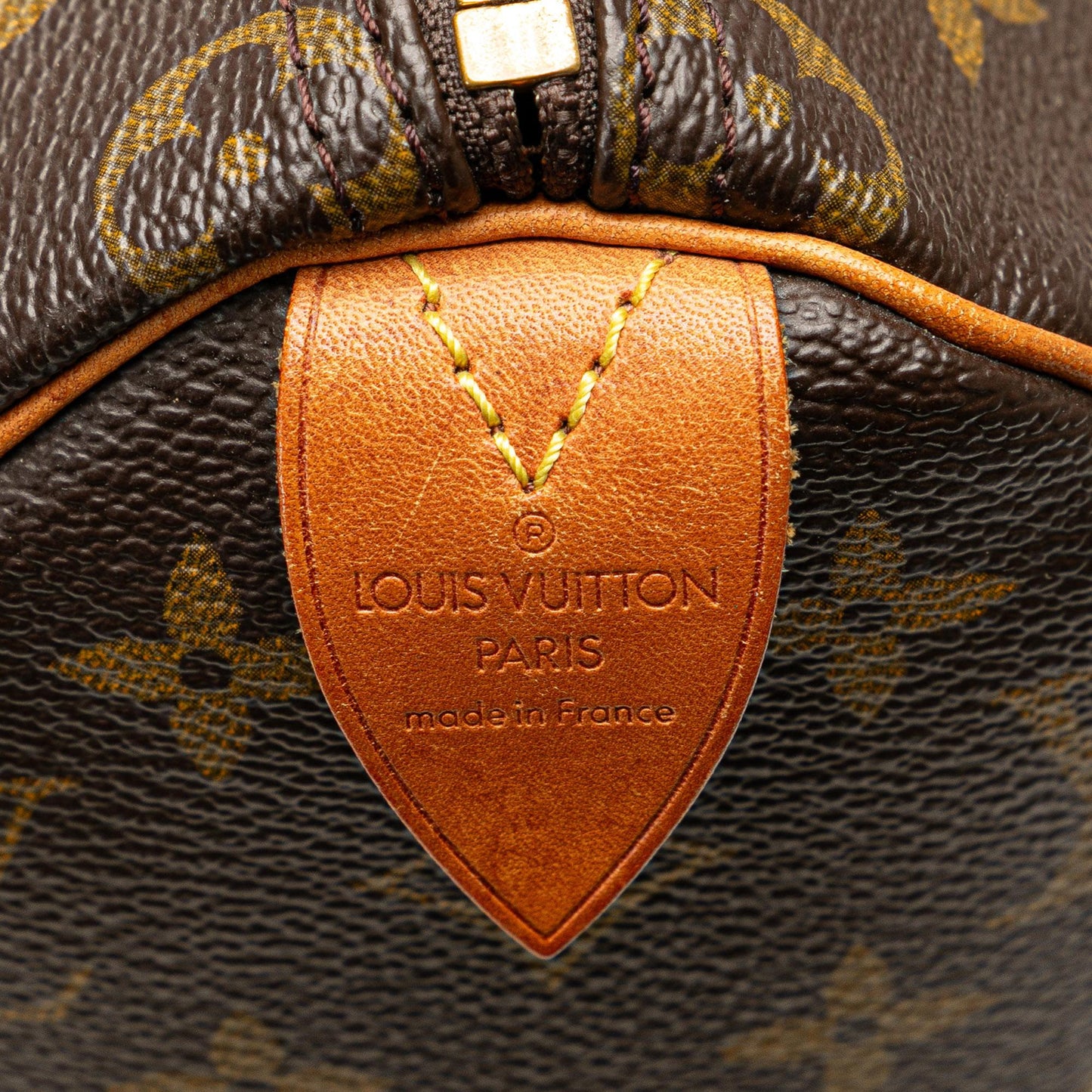 Louis Vuitton Monogram Speedy 25 (SHG-ywvTxp)