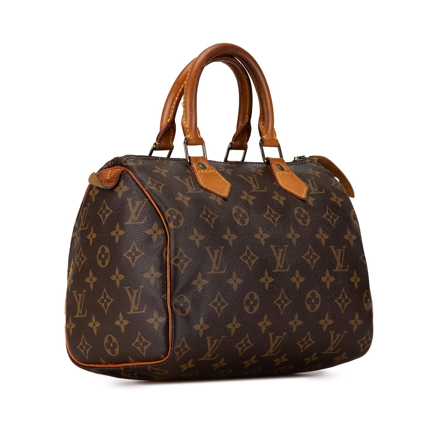 Louis Vuitton Monogram Speedy 25 (SHG-FghhCw)