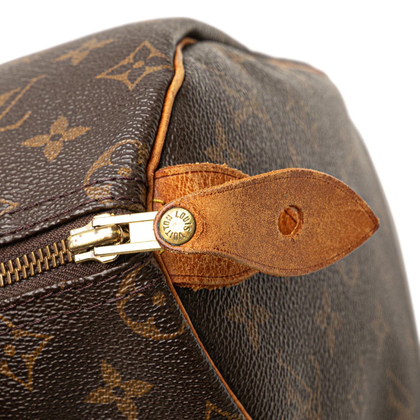 Louis Vuitton Monogram Speedy 25 (SHG-Ib24Gb)