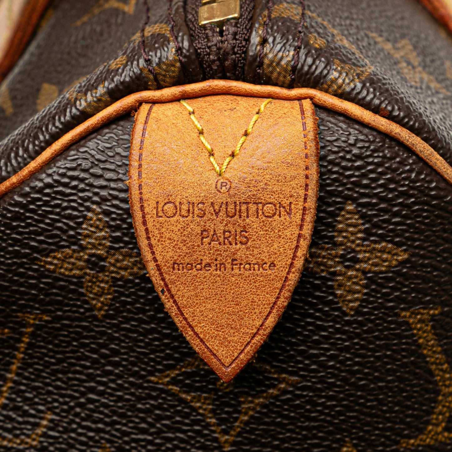 Louis Vuitton Monogram Speedy 25 (SHG-Ib24Gb)