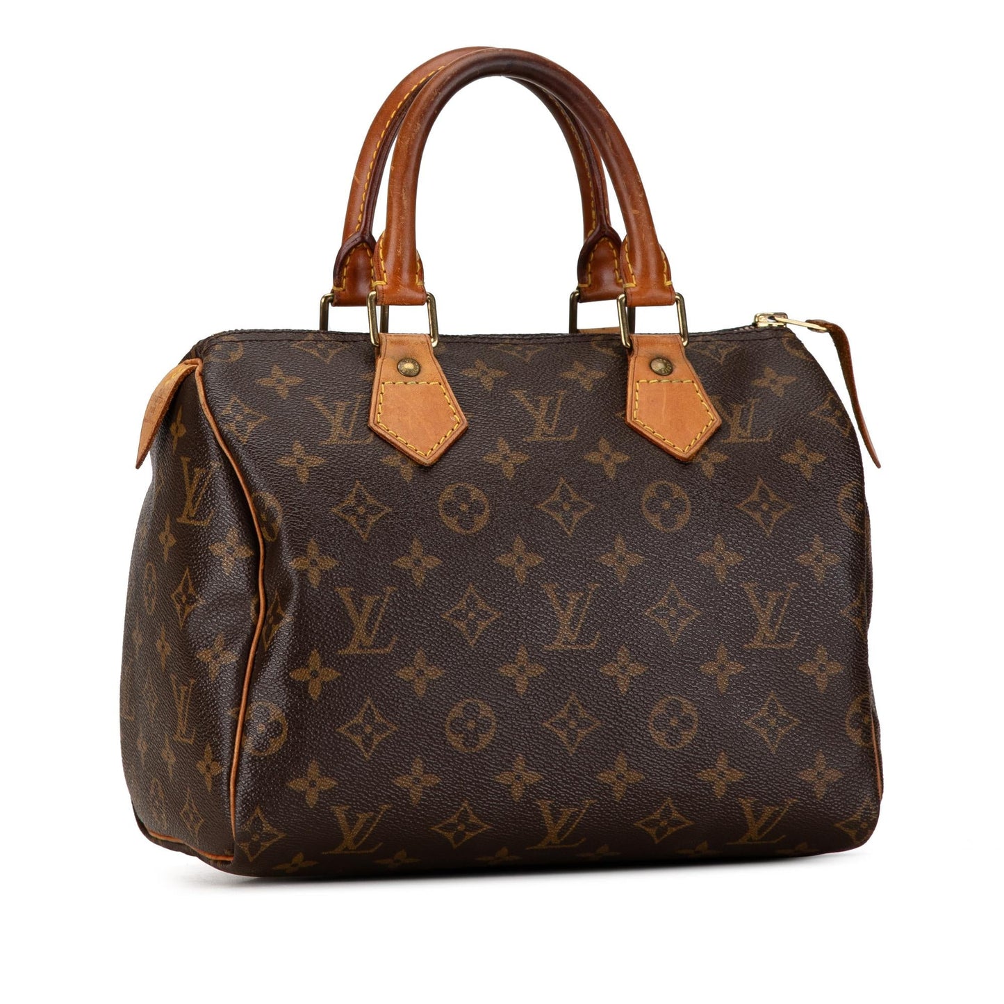 Louis Vuitton Monogram Speedy 25 (SHG-Ib24Gb)