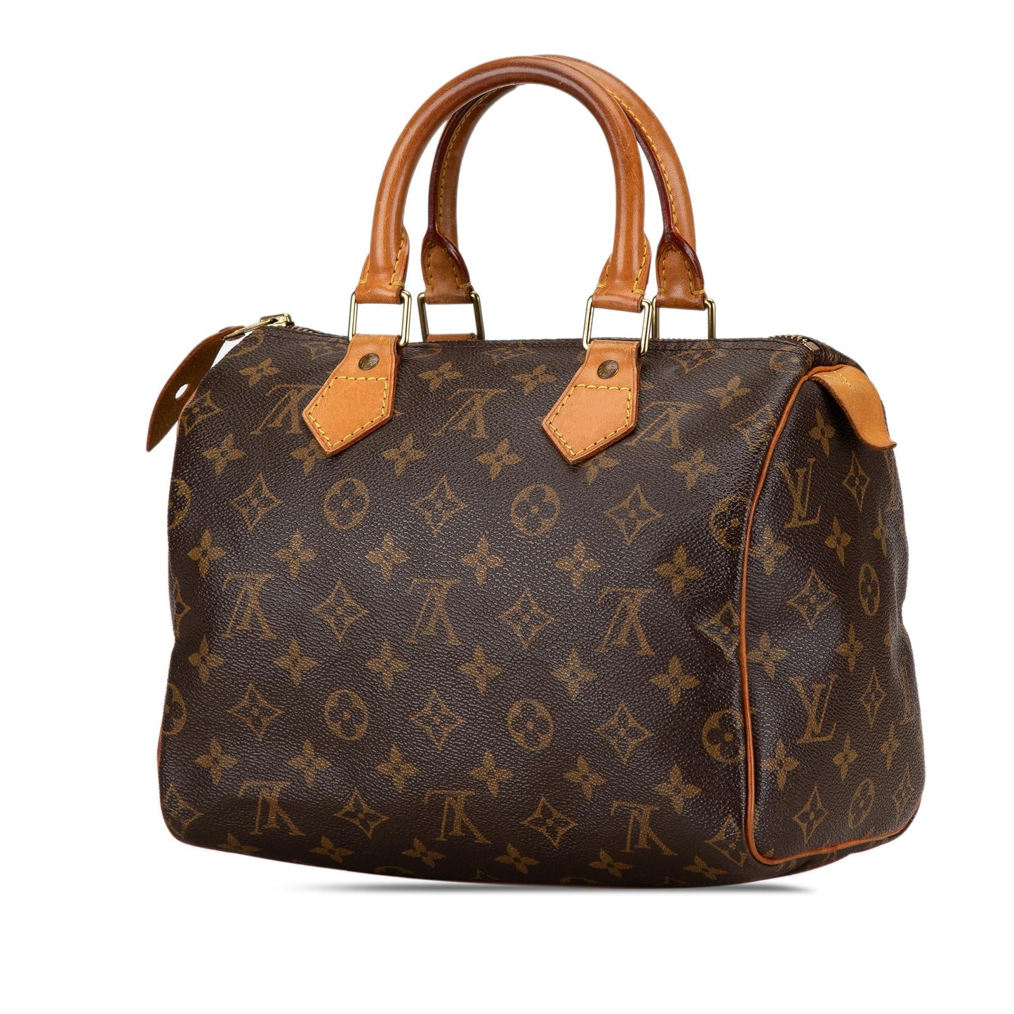 Louis Vuitton Monogram Speedy 25 (SHG-3TpmkJ)