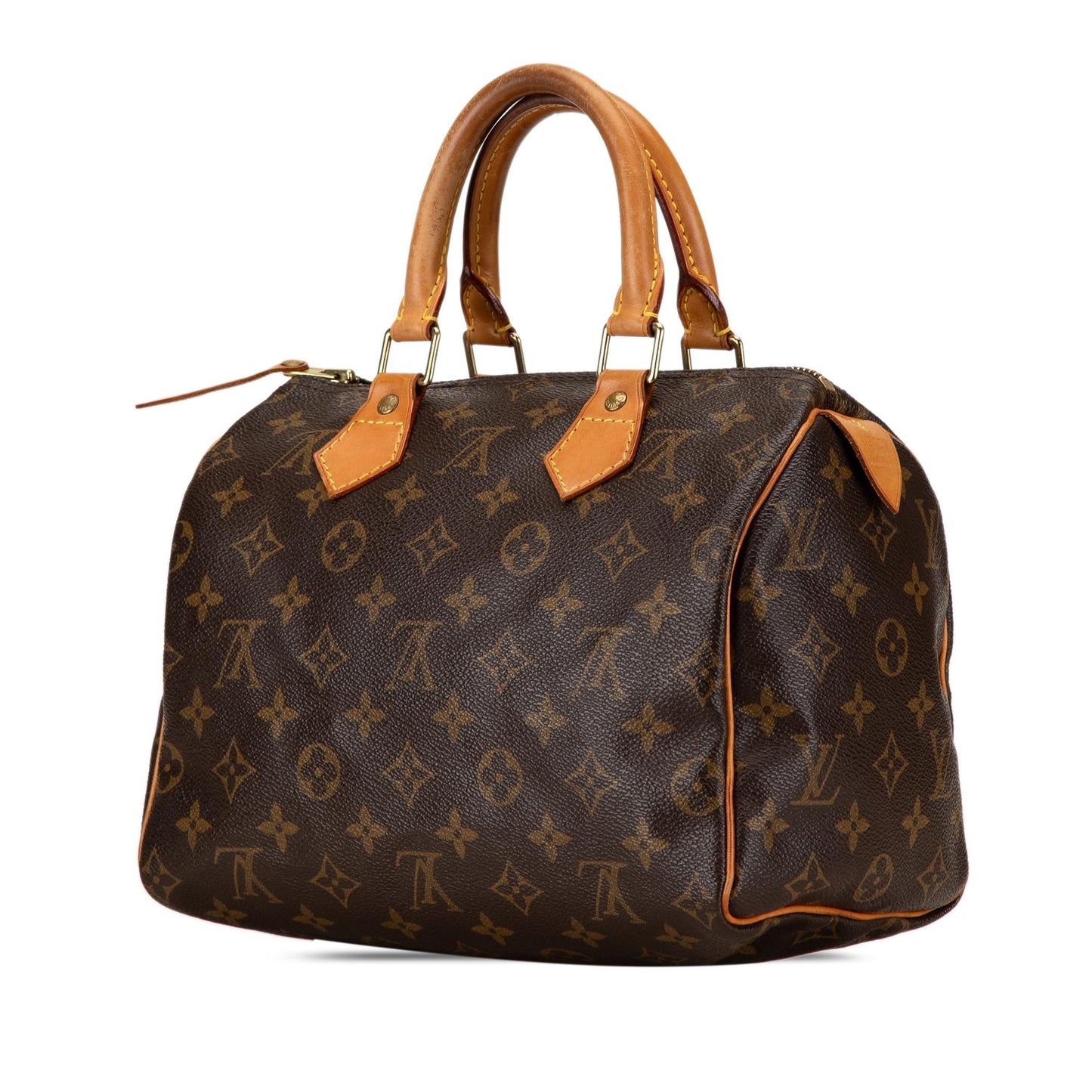 Louis Vuitton Monogram Speedy 25 (SHG-pbklvx)