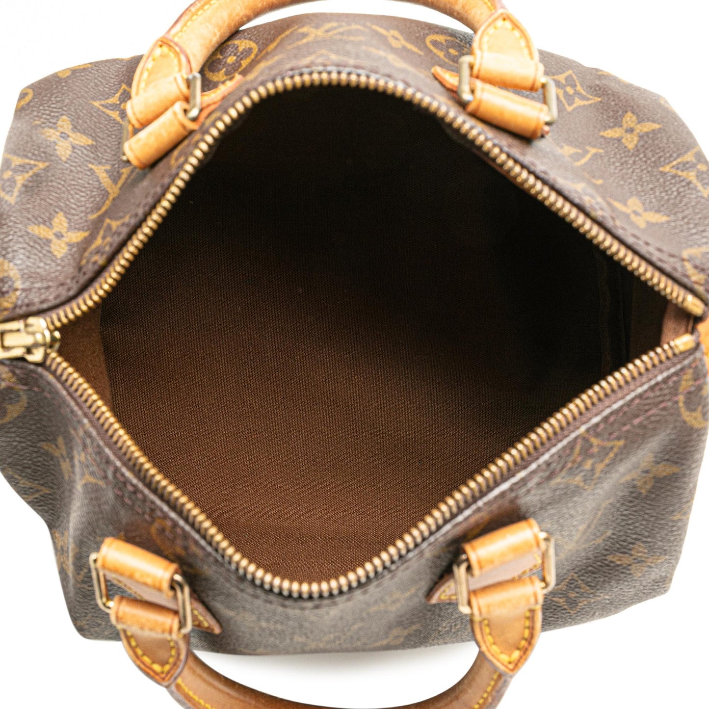 Louis Vuitton Monogram Speedy 25 (SHG-rVYBgj)