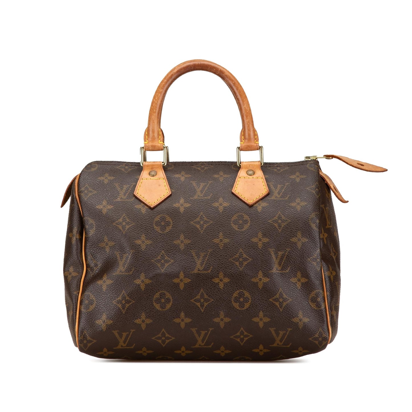Louis Vuitton Monogram Speedy 25 (SHG-mLeSx8)