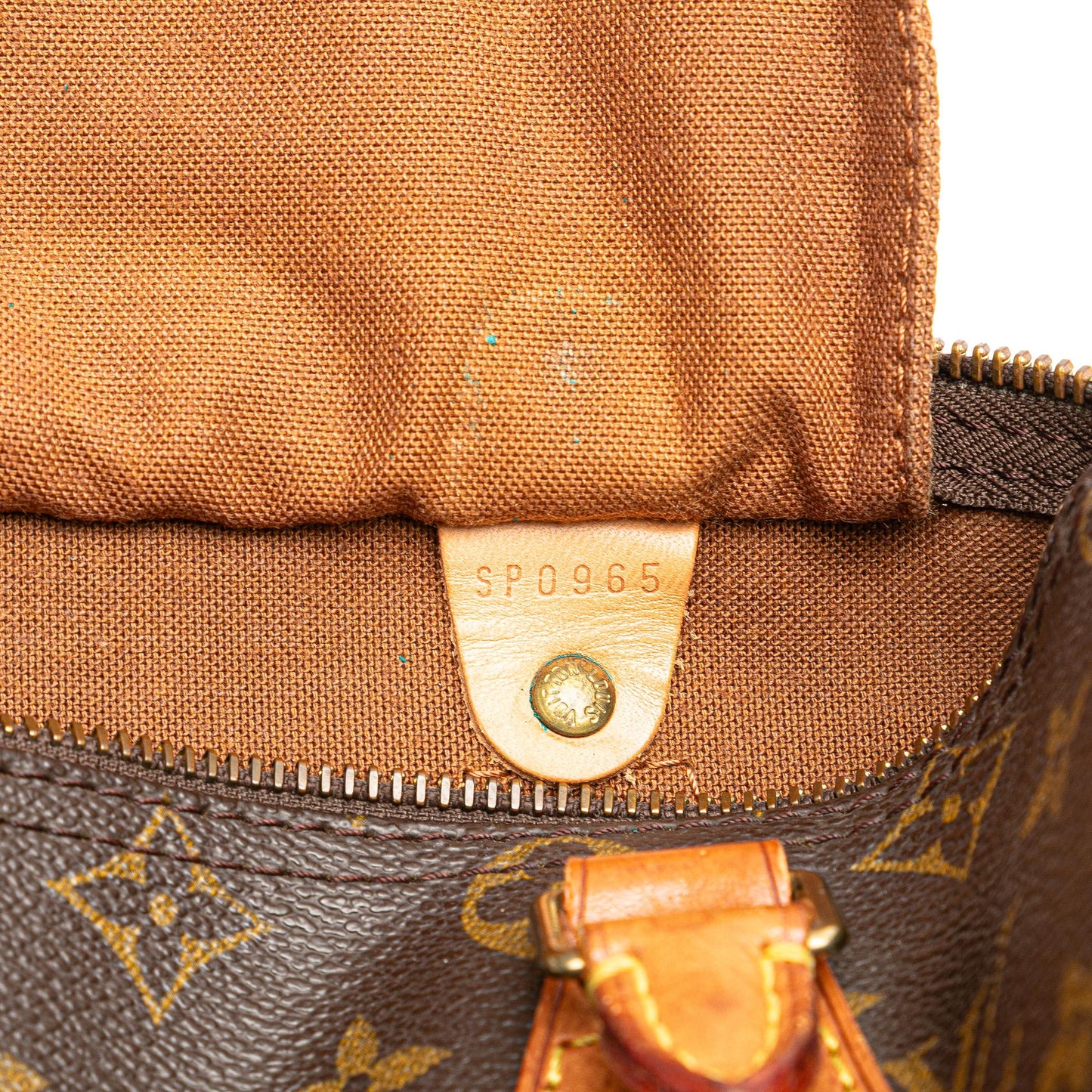 Louis Vuitton Monogram Speedy 25