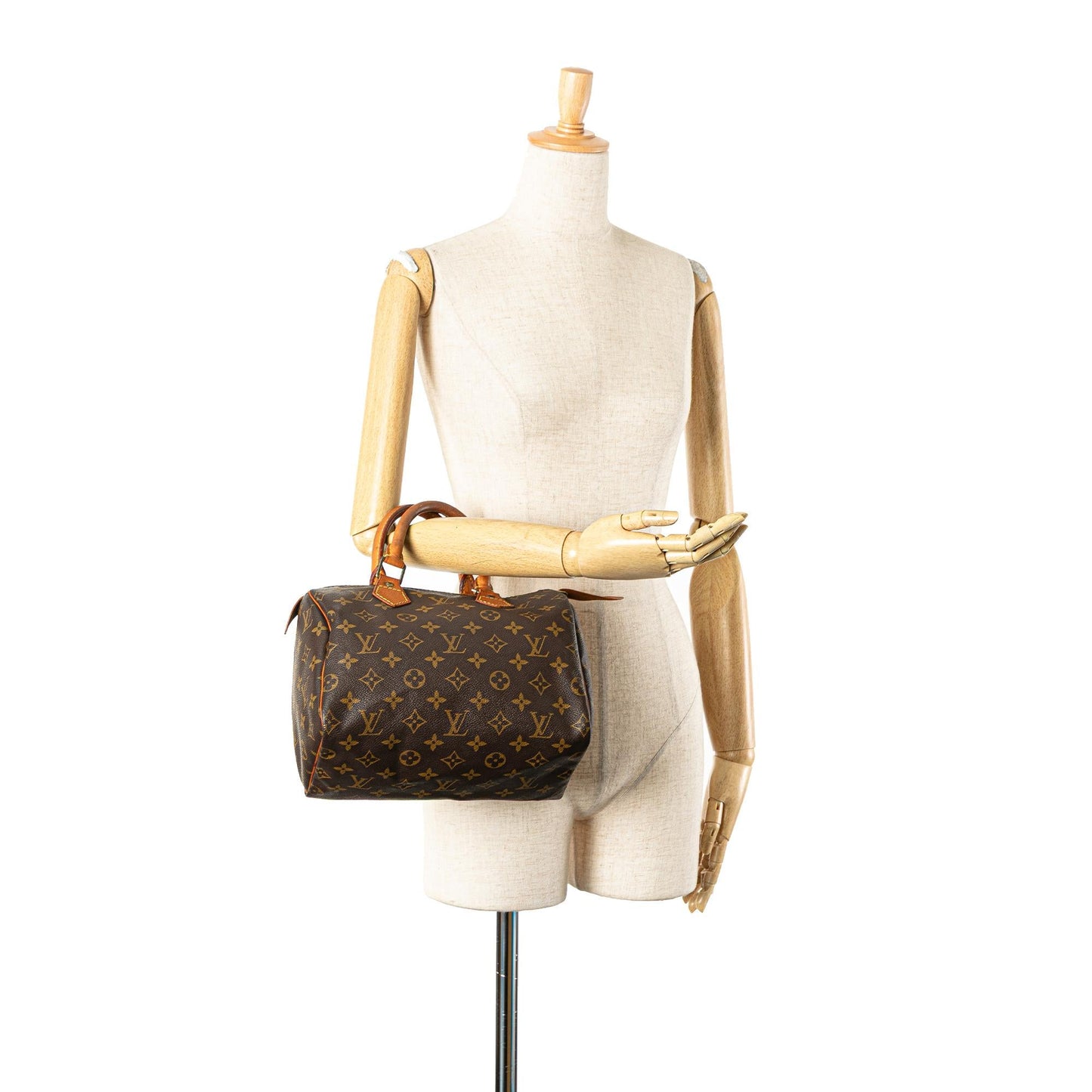 Louis Vuitton Monogram Speedy 25