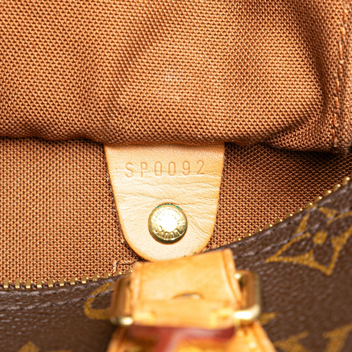 Louis Vuitton Monogram Speedy 25